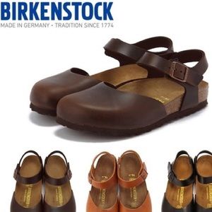 Birkenstock Messina clogs - Mary Jane style